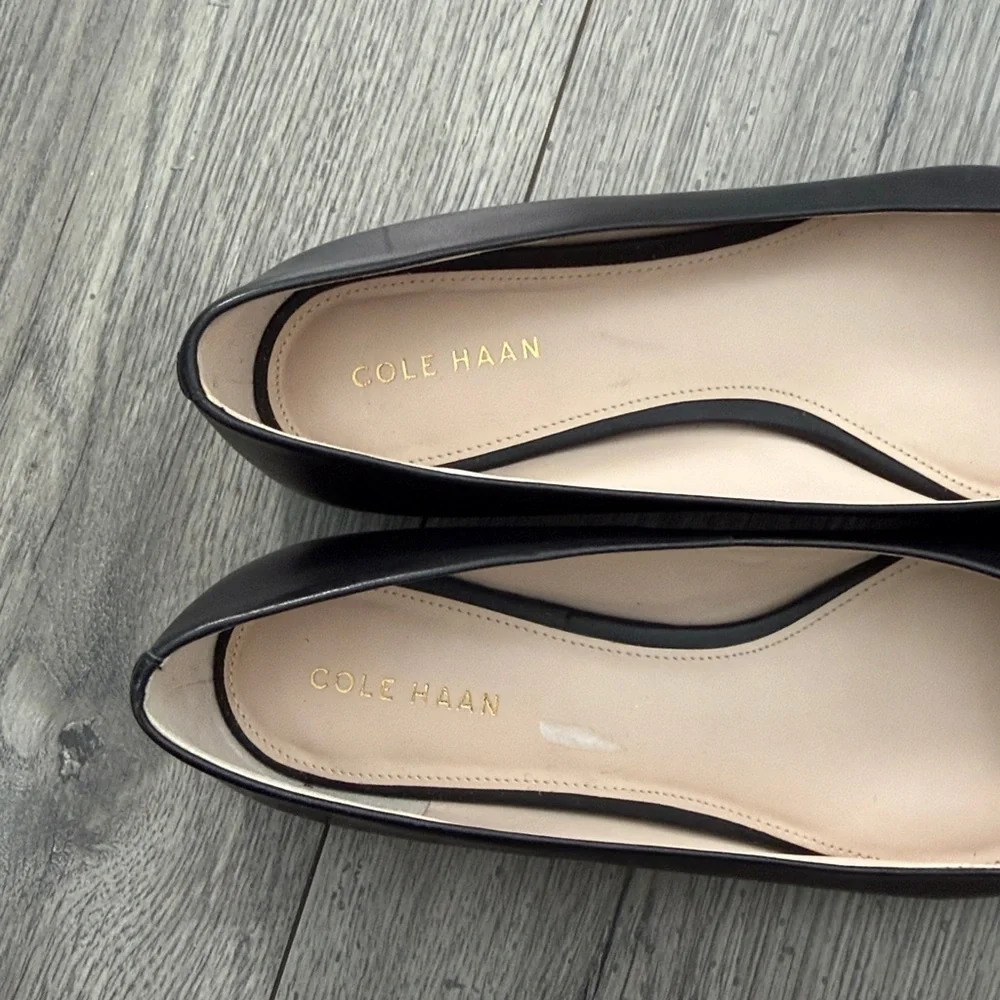 Cole Haan Felicia Bow Ballets - Picture 2 of 10